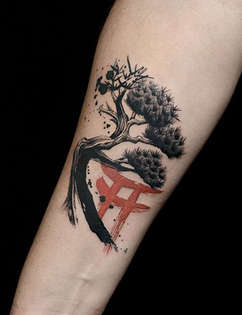 Embrace the Elegance of Japanese Calligraphy with 17 Top Tattoo Designs for
