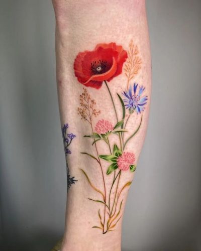 Embracing August: 17 Tattoo Ideas to Celebrate Summer’s Peak