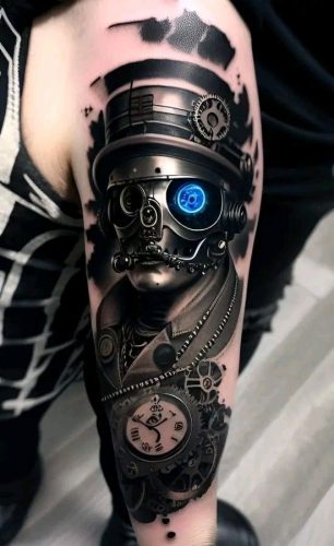Explore 15 Stunning Gear Tattoo Designs for : Mechanical Mastery & Artistic Innovation