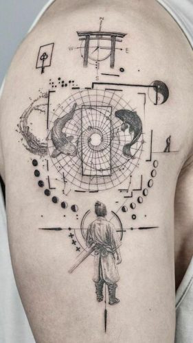 Explore 20 Unique Yin and Yang Tattoo Designs for – Balance and Harmony in Artistic Ink