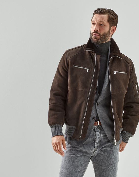 Explore Top 20 Fall Jackets for Men in : From Classic Leather to Trendy Bombers &#8211; Discover Your Style!