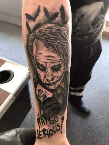 20 Joker Tattoos Ideas: Embrace Chaos with Iconic Ink