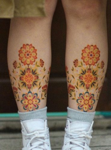 Discover the Top 15 Side Calf Tattoo Designs for Women in