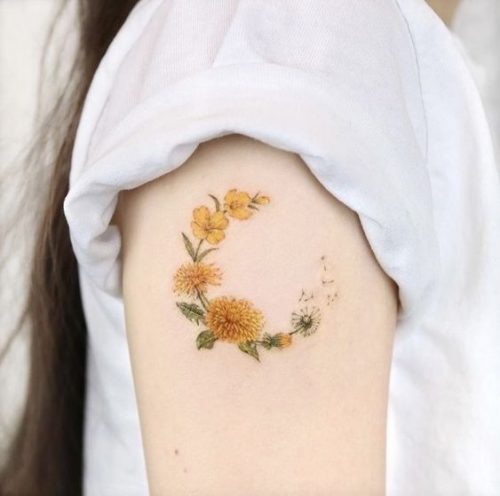 Discover 22 Unique Dandelion Tattoo Inspirations for Embrace Nature’s Beauty on Your Skin