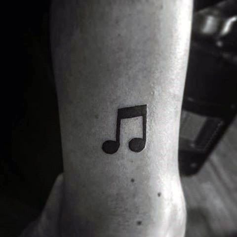 Melodic Ink 25 Music-Inspired Tattoo Ideas for Men