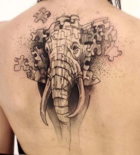 19 Family Elephant Tattoo Ideas