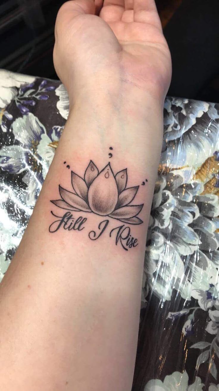 30 Stunning Lotus Tattoo Ideas  for Women &#038; Men   Back, Wrist &#038; Fine Line Designs