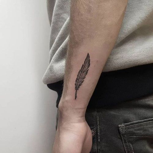 Simplicity Speaks: 20 Minimalist Tattoo Ideas for Men
