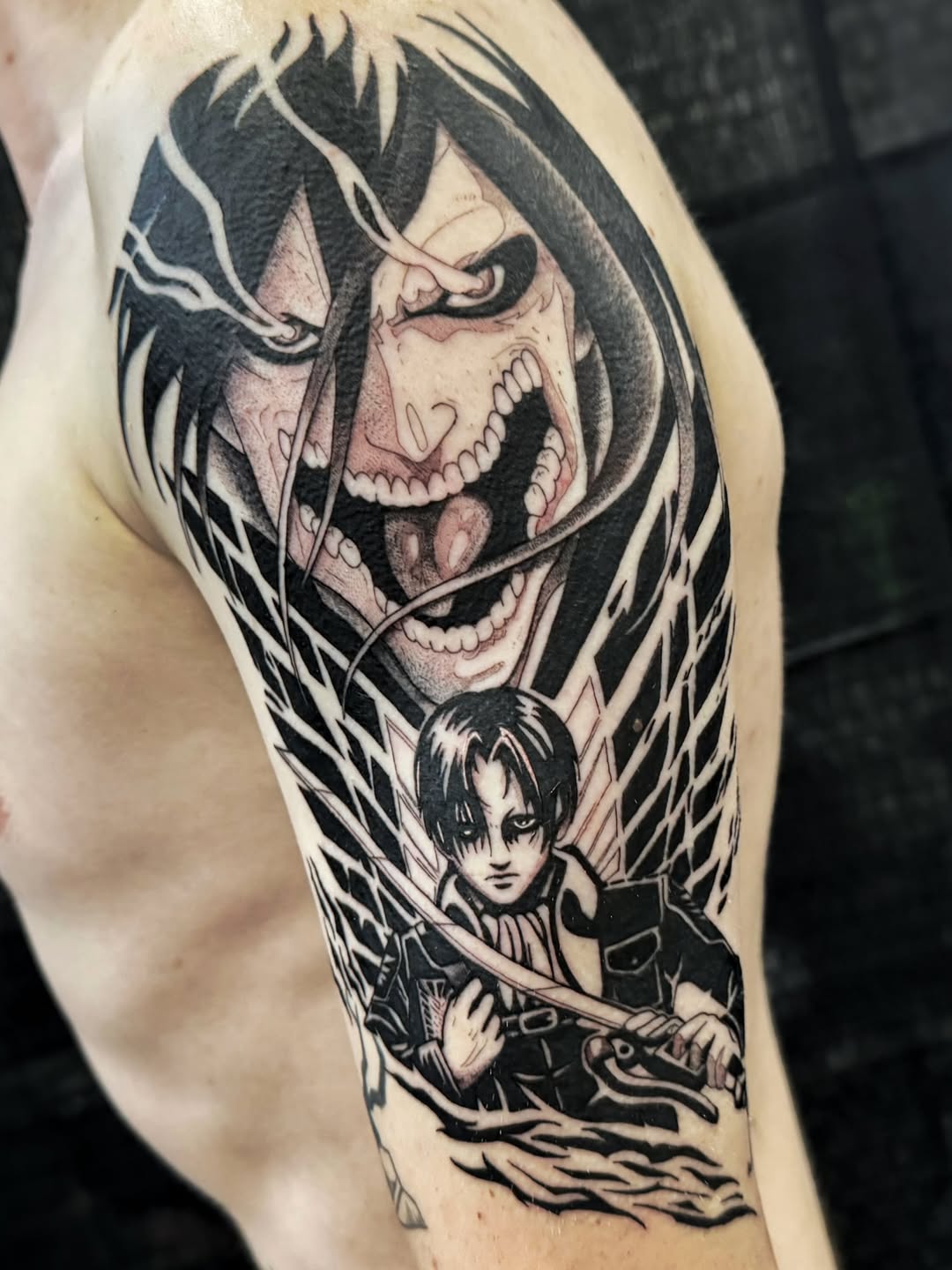 29 Attack on Titan Tattoo Ideas: Ink for Fans Who ve Lived Every Episode