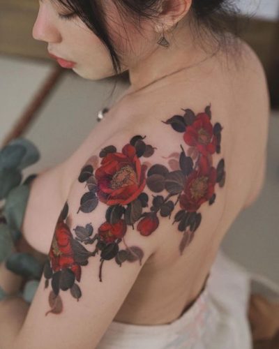 Explore Top 20 Calf Tattoo Designs for Women in : From Simple to Intricate Artistry