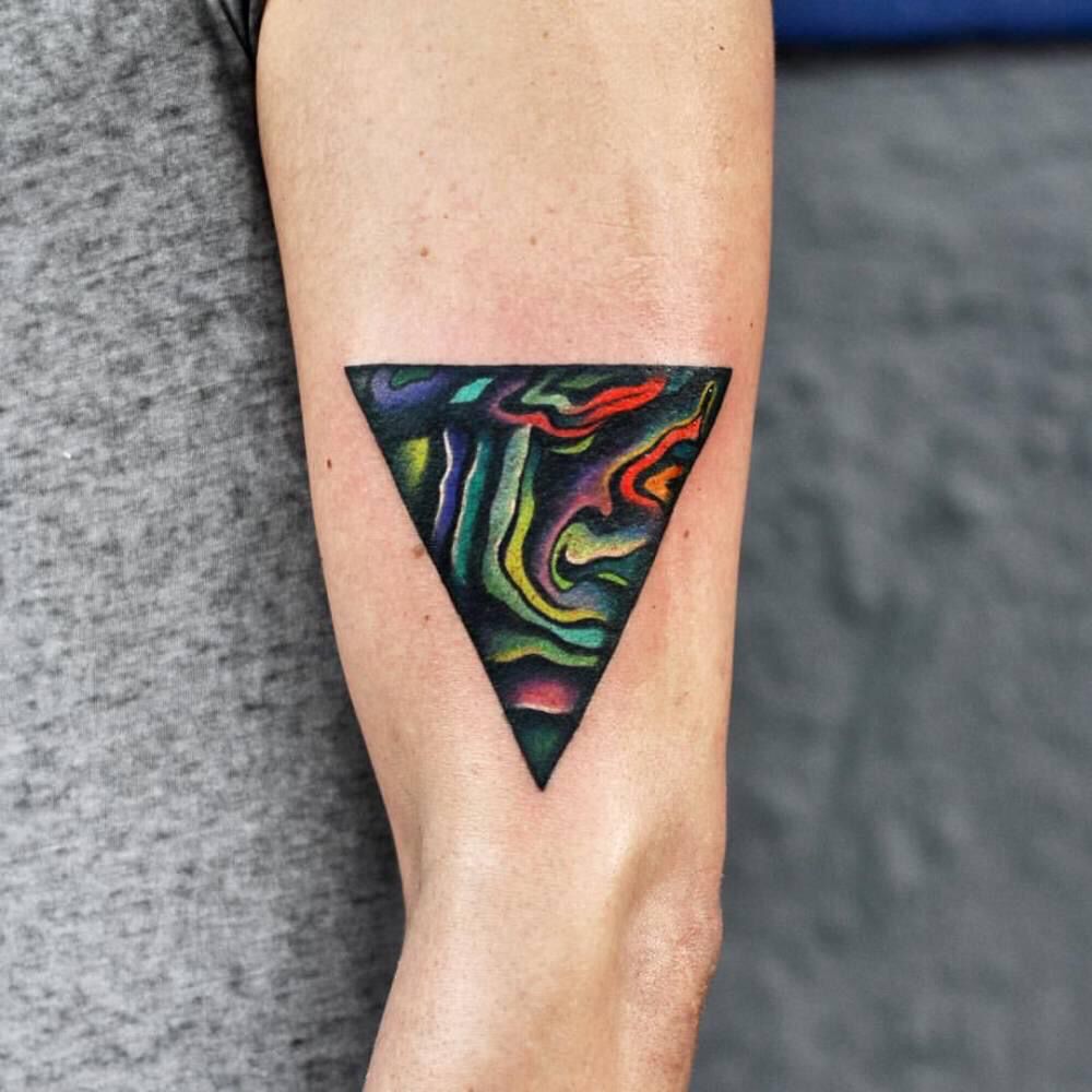 29 Triangle Tattoo Ideas: Sharp Lines, Big Stories