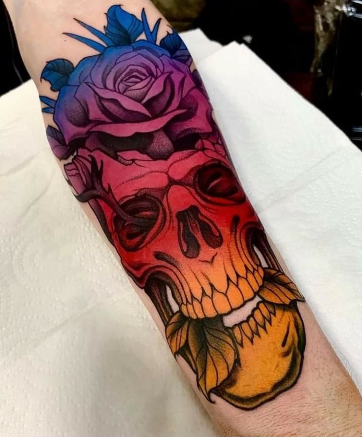 Explore 18 Realistic Skull Tattoos for Men & Women – Top Design Ideas & Stencil Art