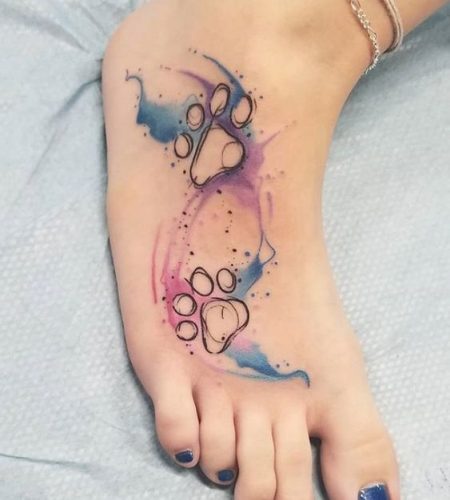 27 Cat Tattoo Ideas for the Foot