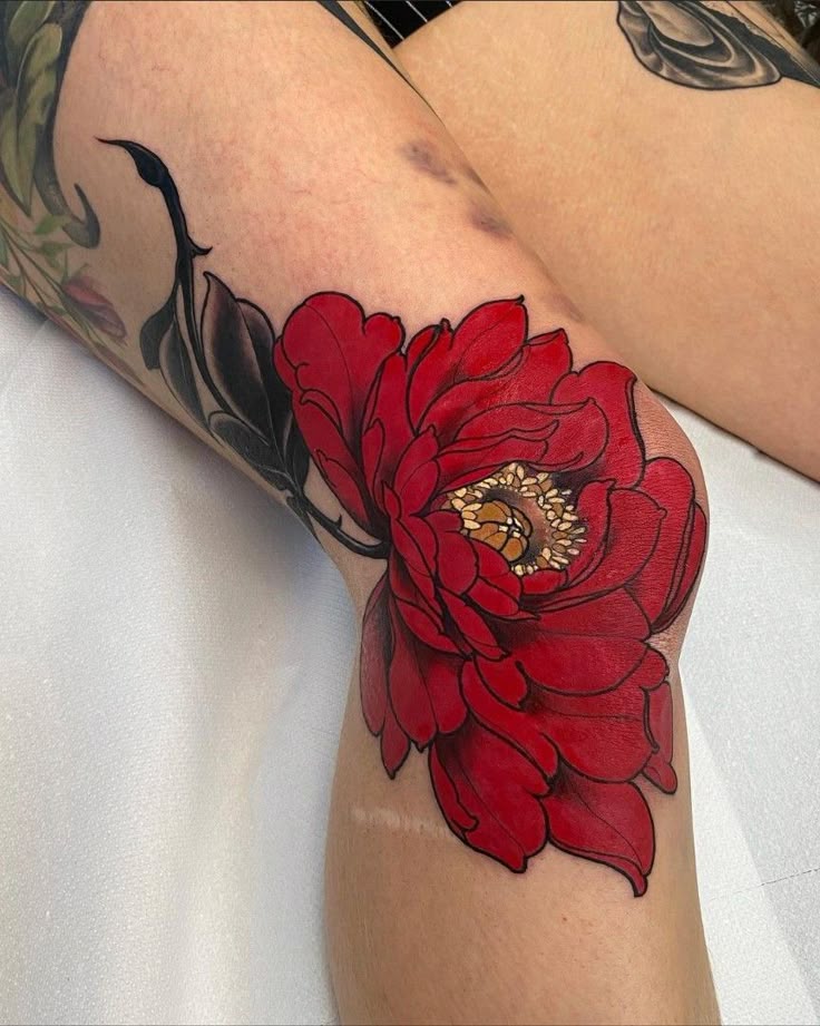 29 Leg Tattoo Ideas for Men and Women Thigh, Calf, and Lower Leg Designs from Cybersigilism