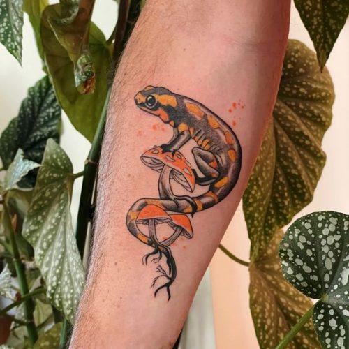 Explore 20 Unique Lizard Tattoo Ideas for : Stunning Designs for Men and Women