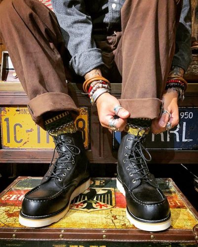 18 Men’s Sneakers with Boot Soles : Merging Rugged Utility & Urban Style in Footwear