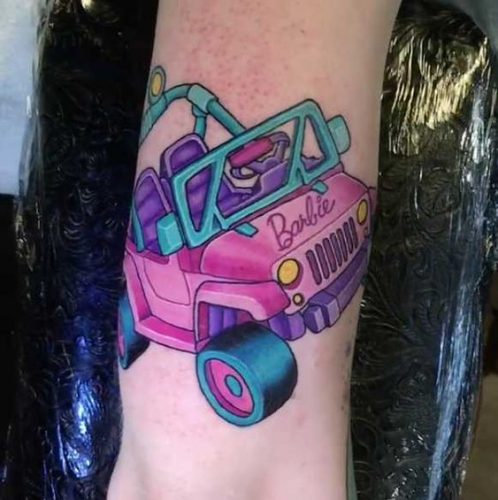 20 Barbie Tattoo Ideas Design