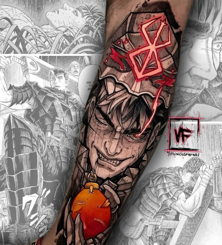 25 Berserk Tattoo Ideas for : Designs Inspired by Guts, Griffith, and the Brand of Sacrifice