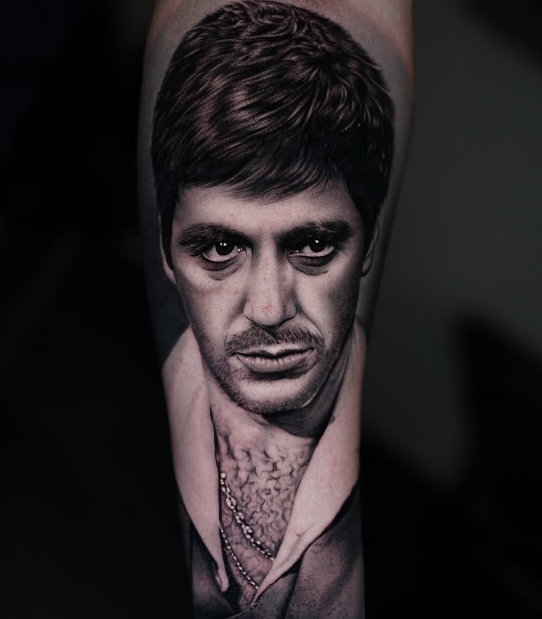 28 Scarface Tattoo Ideas: Turning Tony Montana Into Wearable Cinema