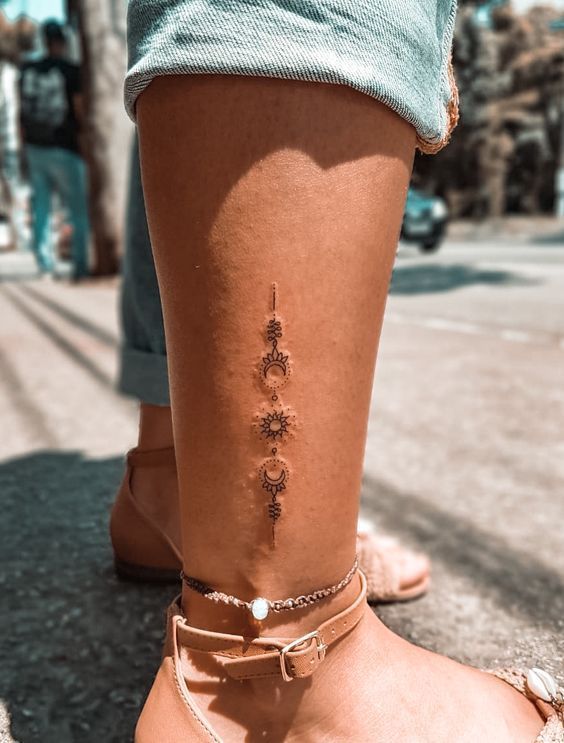 Explore 23 Unique Sun and Moon Tattoo Ideas for : Simple, Minimalist & Matching Designs for All