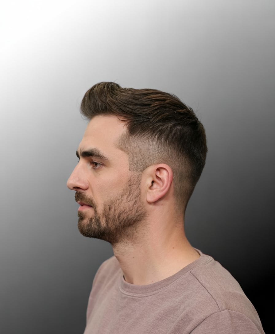 Modern Mullet Fade Haircut 27 Ideas for Men with Curly, Short, Straight Haircuts for Boys
