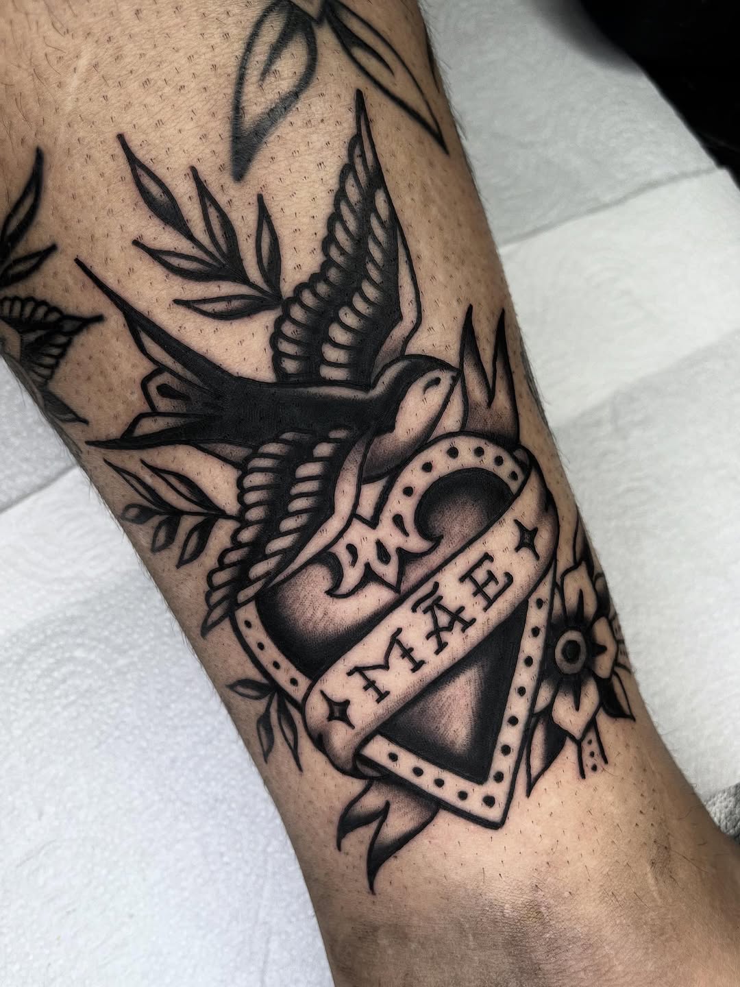 30 Old School Tattoo Ideas: Bold Traditional Sleeve Designs for Men and Women