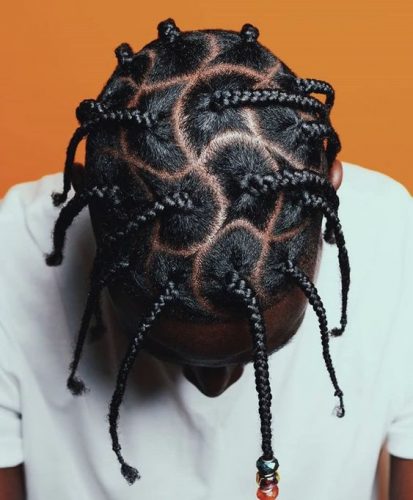 Discover Top 15 Men’s Cornrows Styles : Innovative Braiding Artistry & Fashion Trends