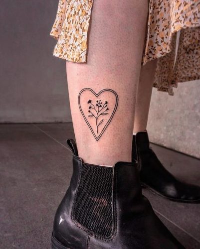 Discover the Top 15 Side Calf Tattoo Designs for Women in