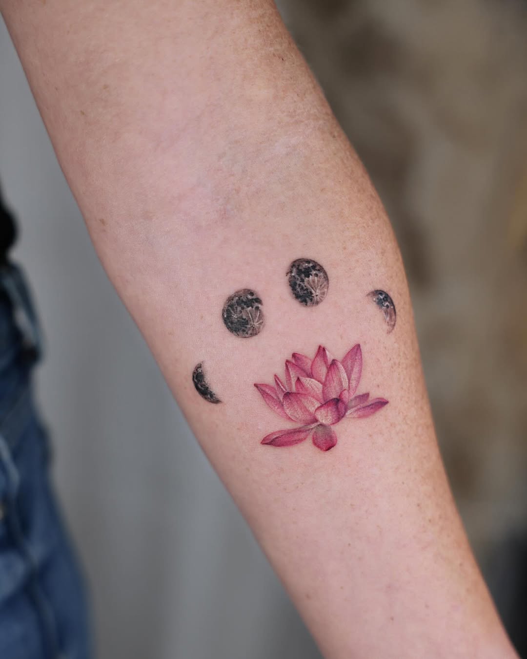 28 Moon Phases Tattoo Ideas Full of Symbolism and Style