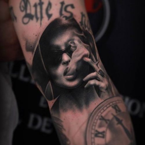 20 Smokey Tattoo Ideas and Inspiration