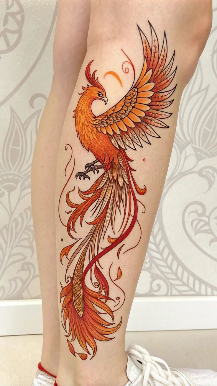 28 Phoenix Tattoo Ideas for : Designs That Inspire Strength and Rebirth