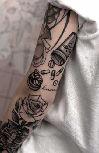 20 Patchwork Tattoo Ideas for Men: Unique and Artistic Ink