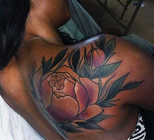 20 Long Live Tattoo Ideas for Dark Skin