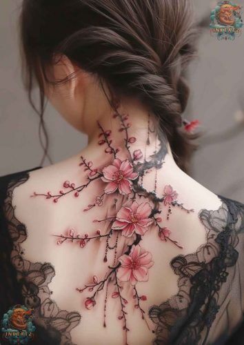 Explore 20 Unique Cherry Blossom Tattoo Designs for – Embrace Nature’s Ephemeral Beauty