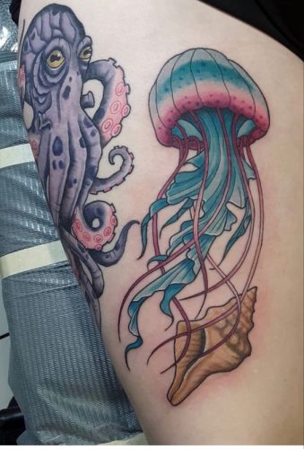 Tiny Medusa tattoo 18 Ideas