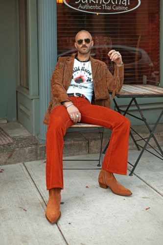 15 Men’s Jeans with Cowboy Boots Ideas for