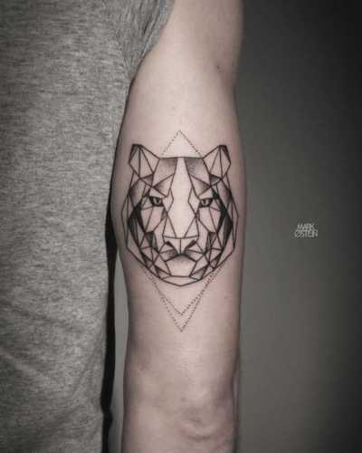 19 Tiger Head Tattoo Ideas
