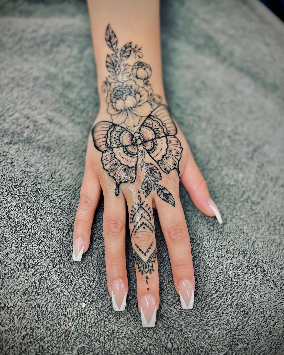 29 Butterfly Hand Tattoo Ideas Full of Meaning and Style