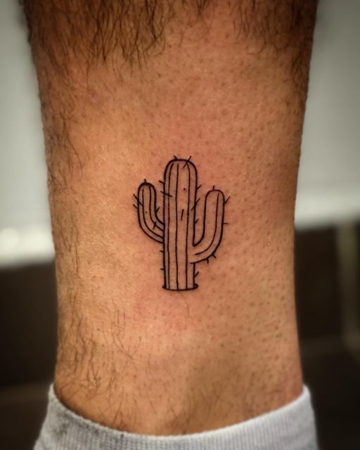 25 Cactus Tattoo Ideas : Creative, Minimalist, Traditional, and Realistic Designs for Women and Men