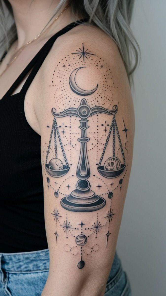 29 Libra Tattoo Ideas: Symbols of Balance, Justice, and Quiet Strength