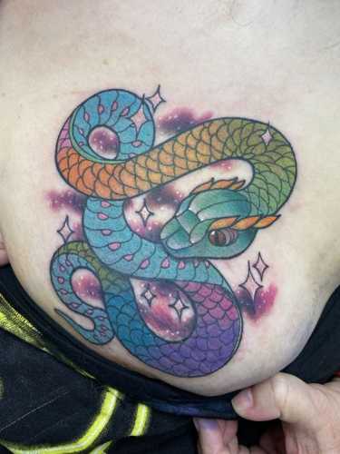 13 Snake Tattoo Ribs Ideas for Striking Art