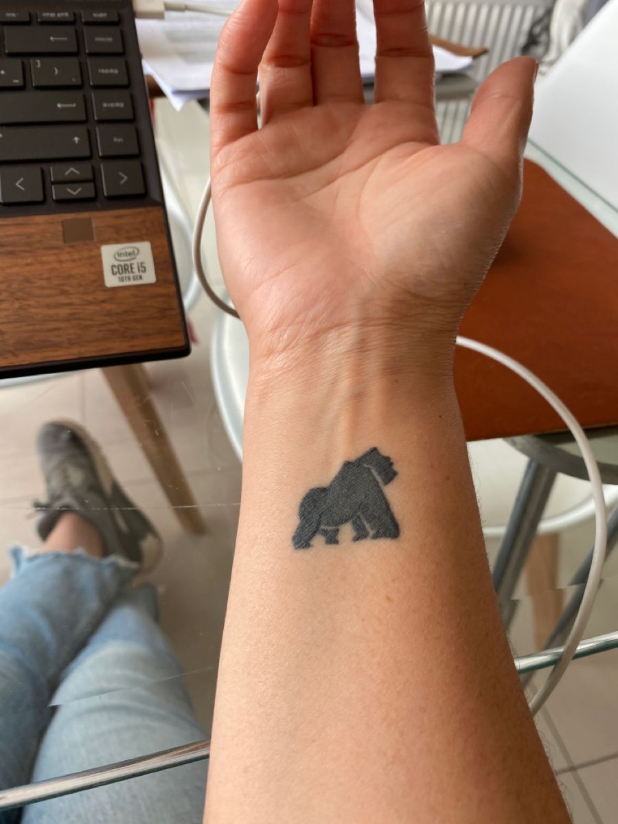 27 Gorilla Tattoo Designs That Capture Strength and Style
