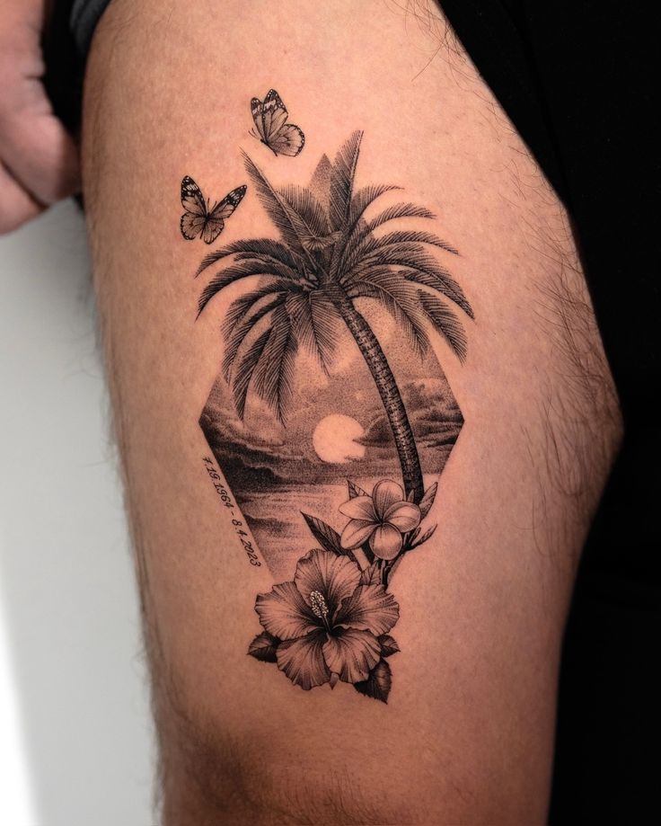 25 Palm Tree Tattoo Ideas for Women and Men Minimalist, Traditional, Forearm & Tropical Design Inspiration