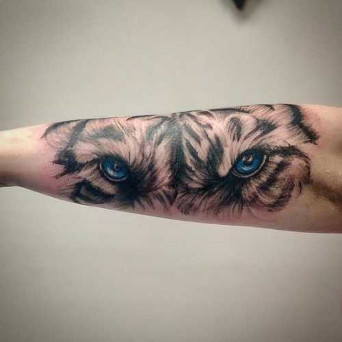20 Tiger Eyes Tattoo Ideas