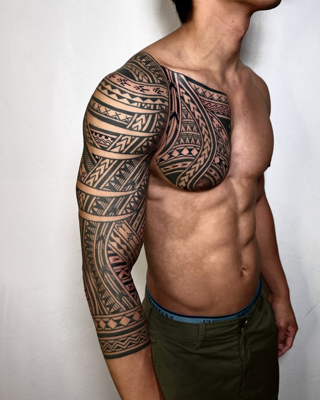 Polynesian Tattoo 26 Ideas Designs for Women and Men, Sleeve, Leg Stencil, Arm Band Styles