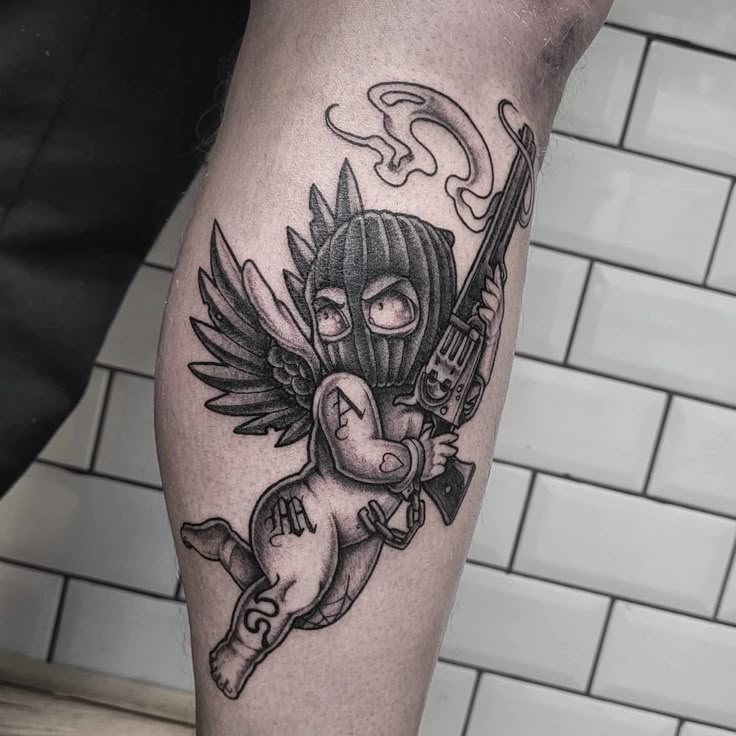 25 Angel Tattoo Ideas : Guardian, Cherub, and Dark Designs for Men and Women