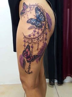 15 Stylish Hip Tattoo Ideas for Women