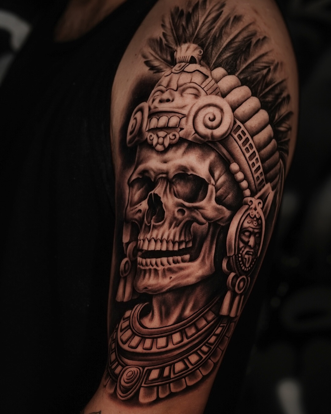 28 Aztec Warrior Tattoo Ideas: Power, Memory, and Modern Craft