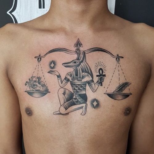 Explore 22 Ancient Egyptian Tattoos for : Unique Designs and Symbolic Meanings