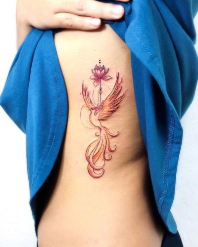 20 Rising Phoenix Tattoo Ideas
